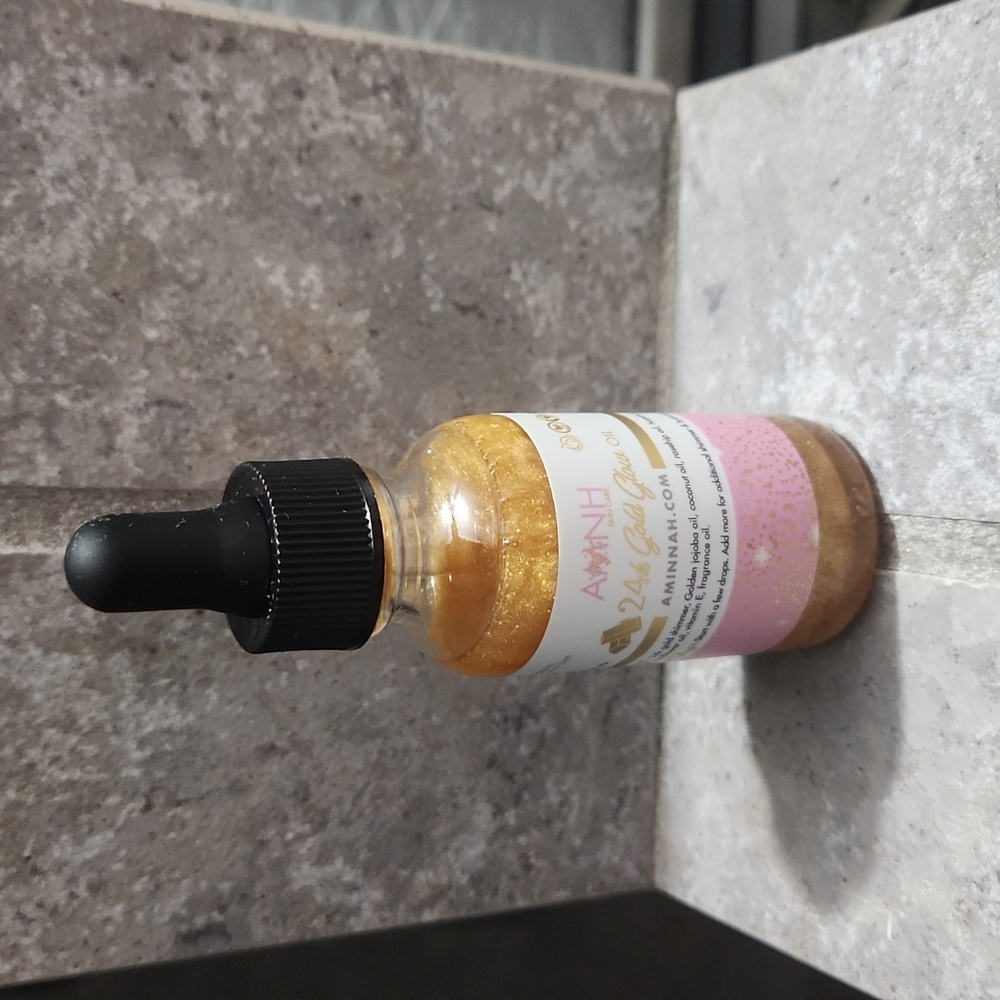 24k Gold Glow Oil
